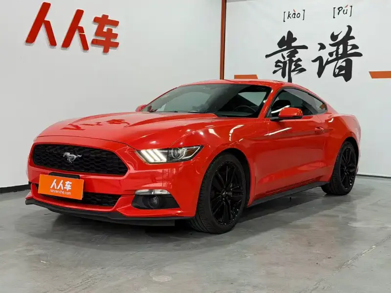 Ford Mustang, 2015 — фото 1