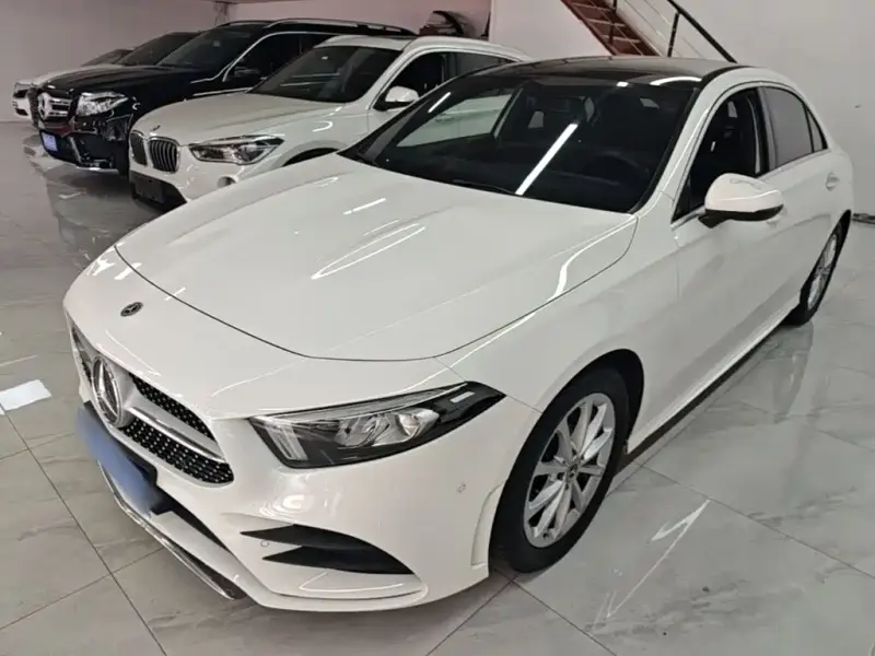 Mercedes-Benz A-Class, 2019
