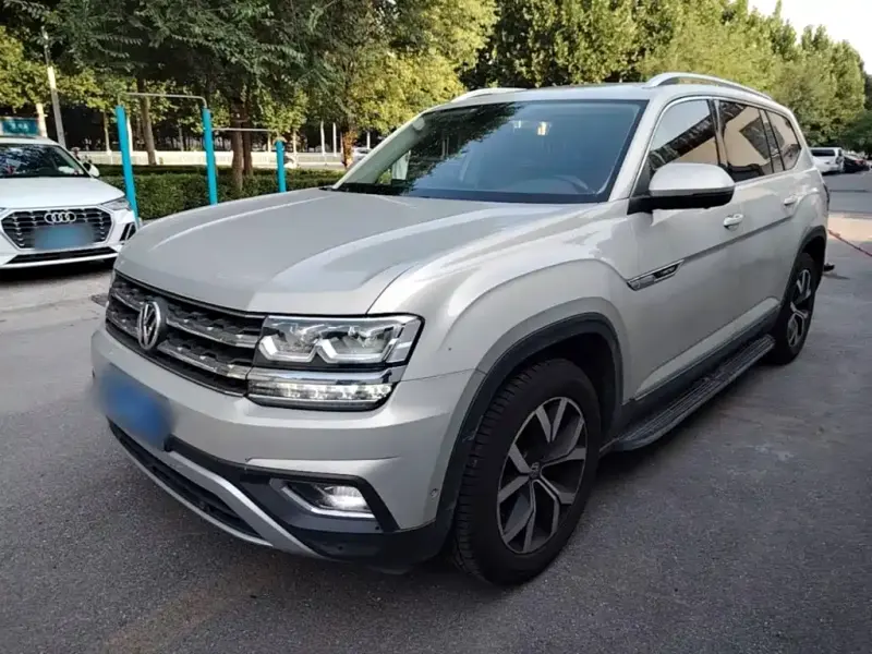 Volkswagen Teramont, 2018