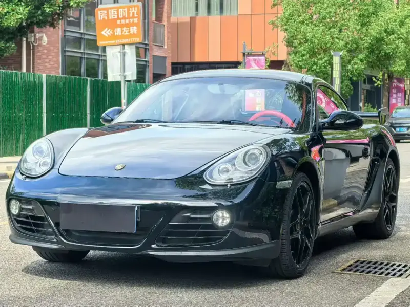 Porsche Cayman, 2011
