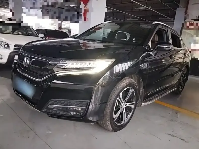 Honda UR-V, 2018
