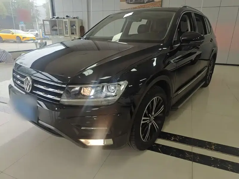 Volkswagen Tiguan L, 2019
