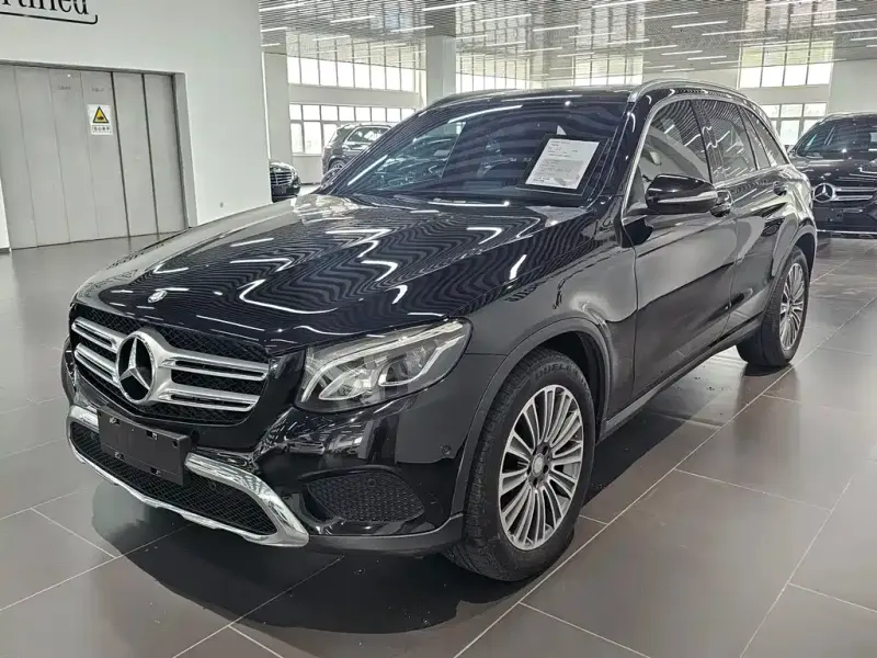 Mercedes-Benz GLC, 2016 — фото 1