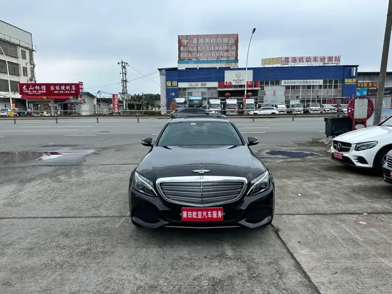 Mercedes-Benz C-Class, 2017