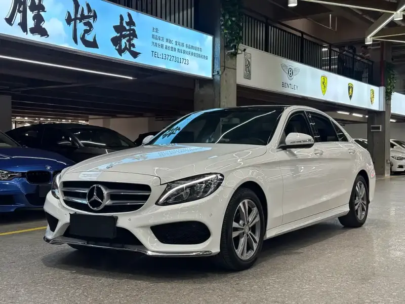 Mercedes-Benz C-Class, 2016
