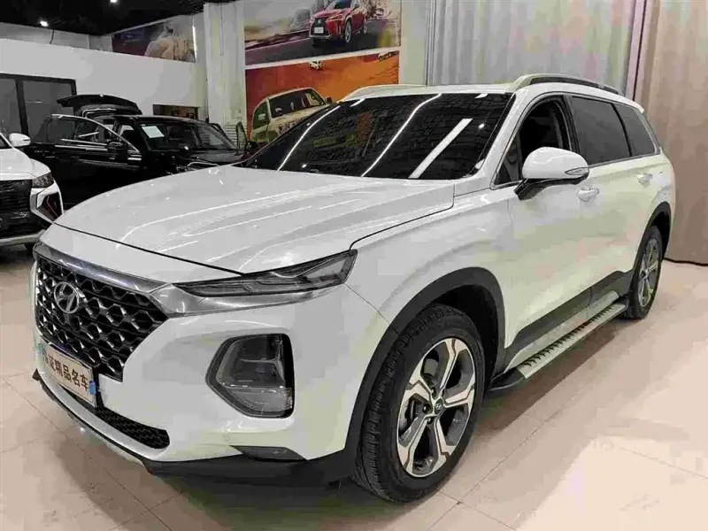 Hyundai Santa Fe, 2021