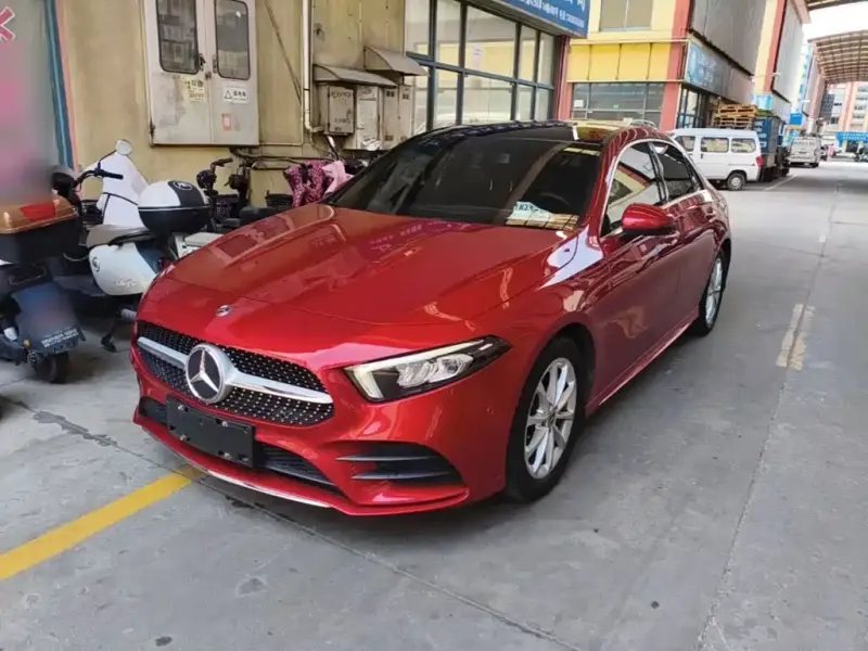 Mercedes-Benz A-Class, 2019