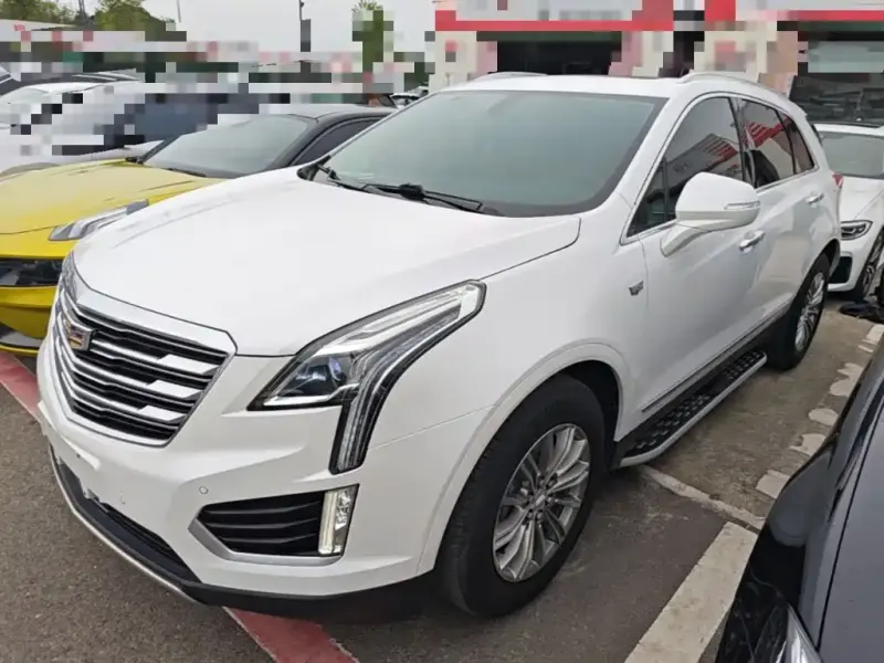 Cadillac XT5, 2018
