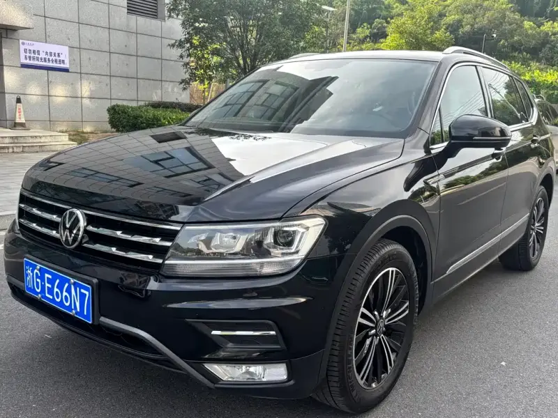 Volkswagen Tiguan L, 2021