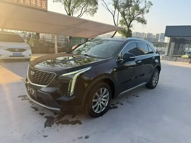 Cadillac XT4, 2021