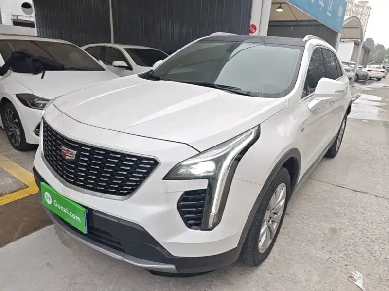 Cadillac XT4, 2020