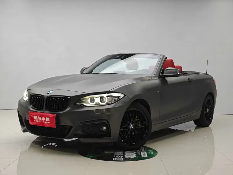 BMW 2 Series (Import), 2016