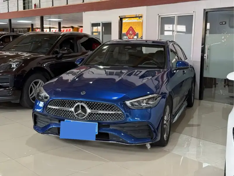Mercedes-Benz C-Class, 2021