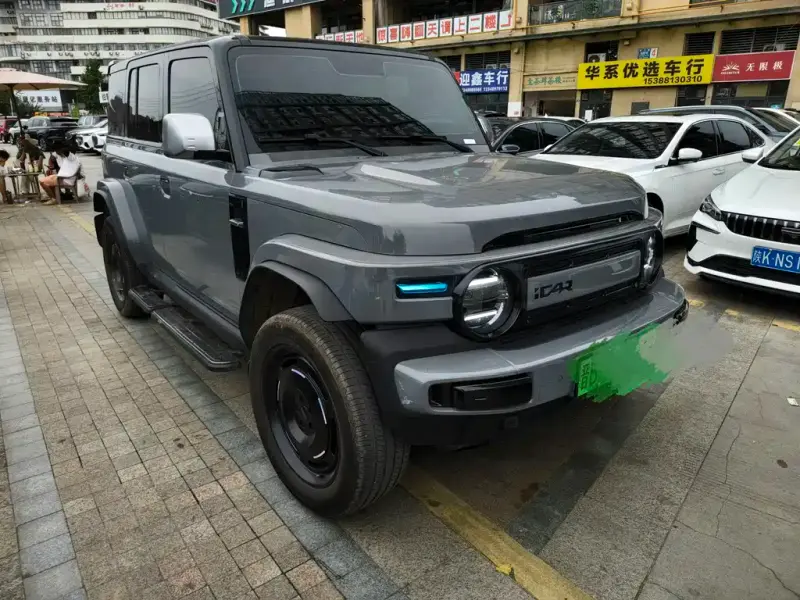 iCAR V23, 2025