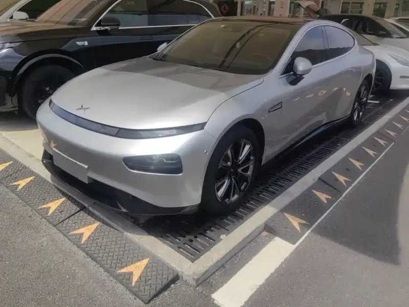 XPeng P7, 2020