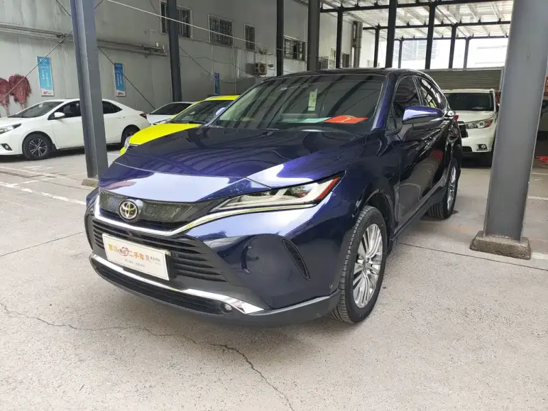 Toyota Harrier, 2021