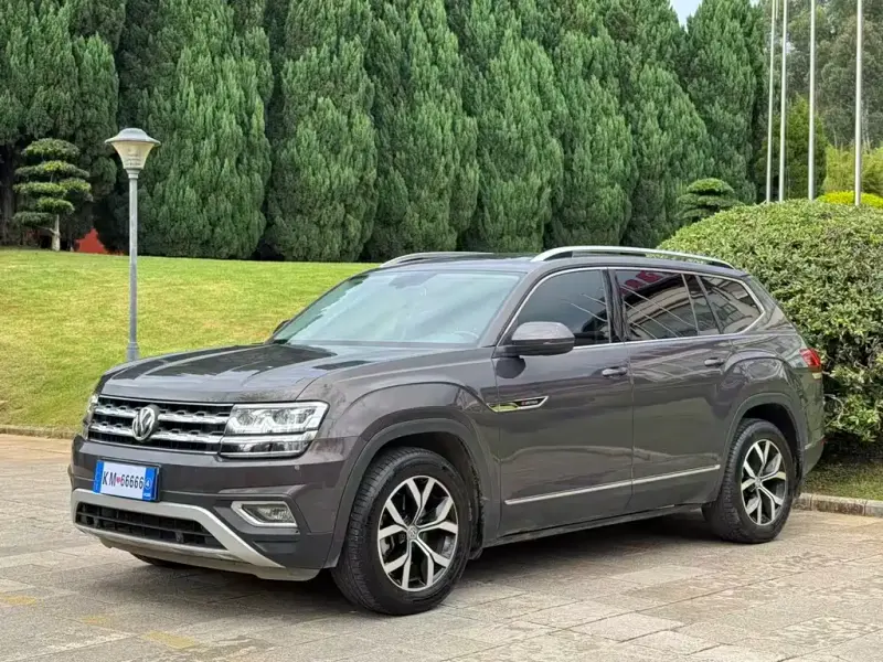 Volkswagen Teramont, 2018