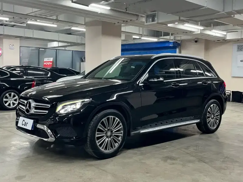 Mercedes-Benz GLC, 2016 — фото 1