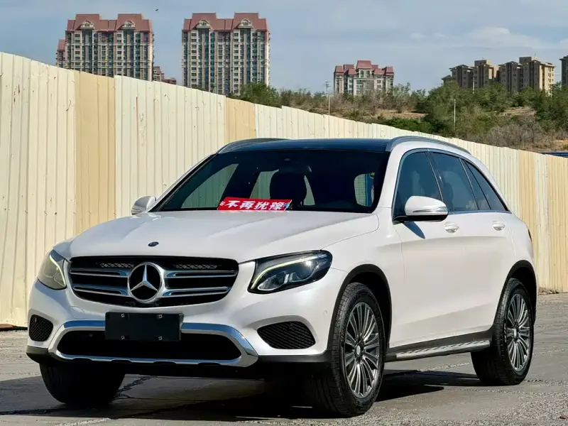 Mercedes-Benz GLC, 2016 — фото 1