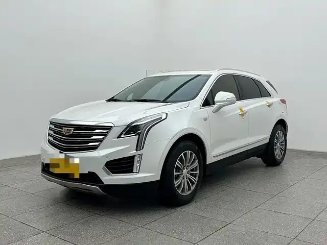 Cadillac XT5, 2017