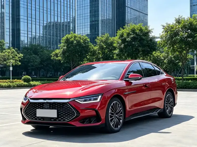 BYD Han, 2023