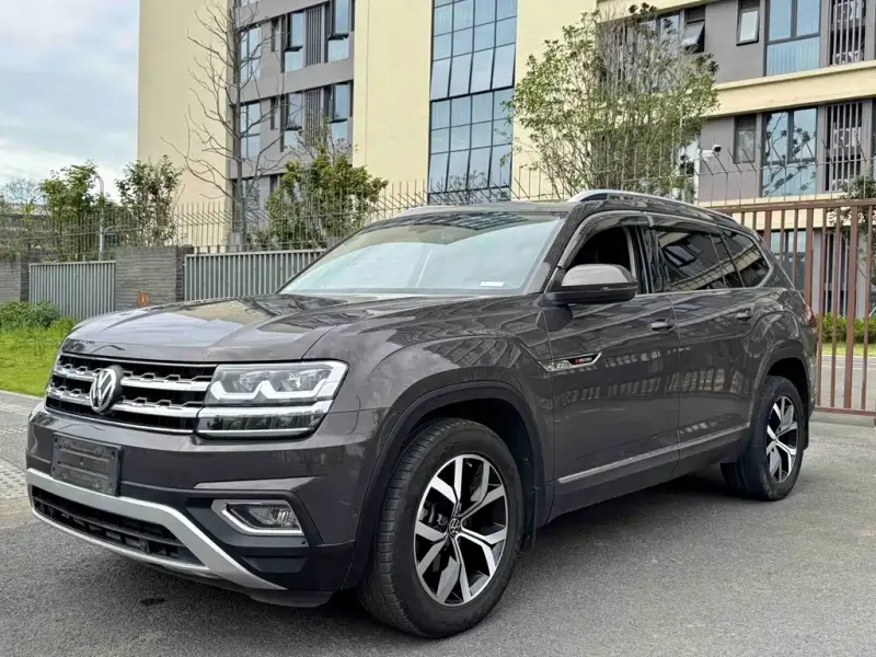 Volkswagen Teramont, 2017