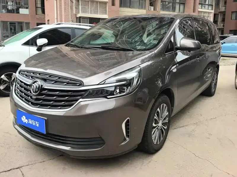 Buick GL8, 2021