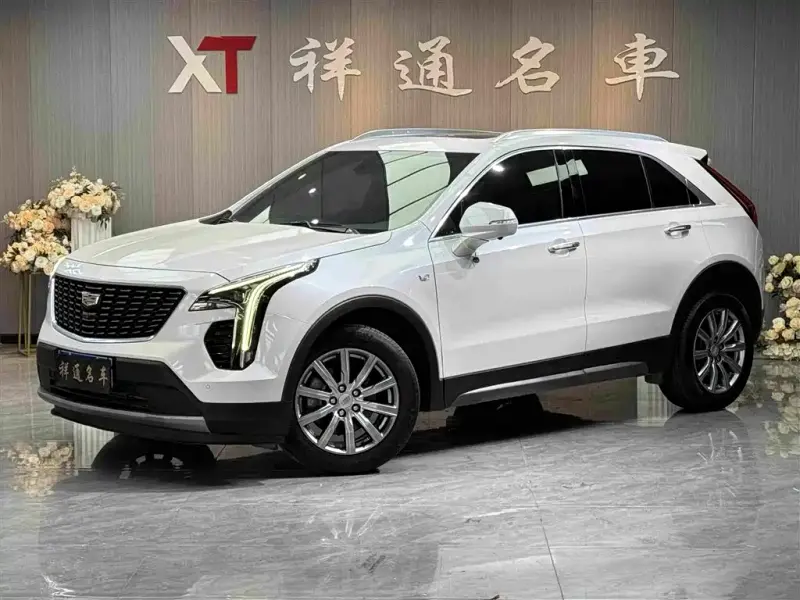 Cadillac XT4, 2020