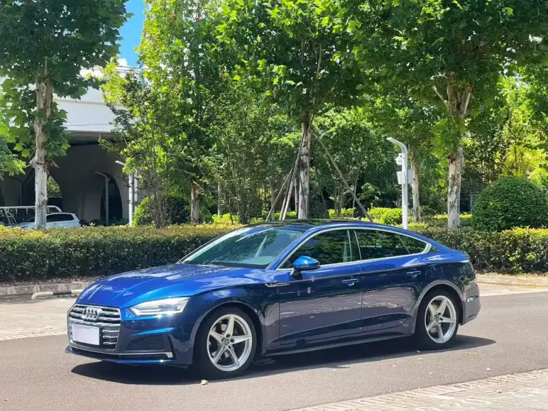 Audi A5 (Import), 2018 — фото 1