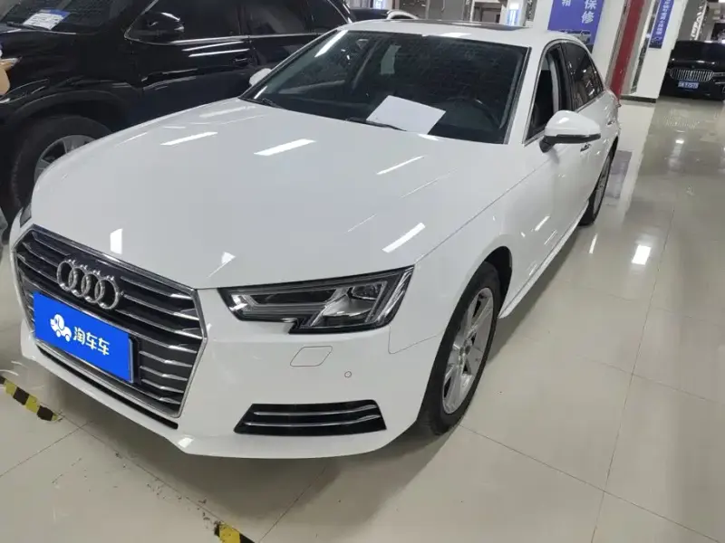 Audi A4L, 2018