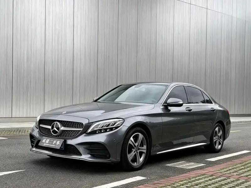 Mercedes-Benz C-Class, 2018