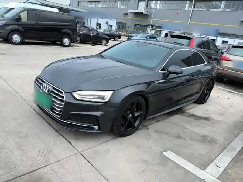 Audi A5 (Import), 2018 — фото 1