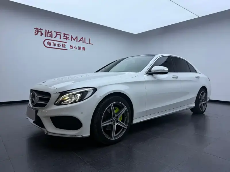 Mercedes-Benz C-Class, 2017