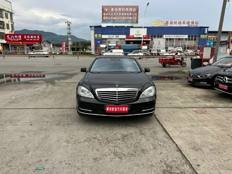 Mercedes-Benz S-Class, 2013 — фото 1