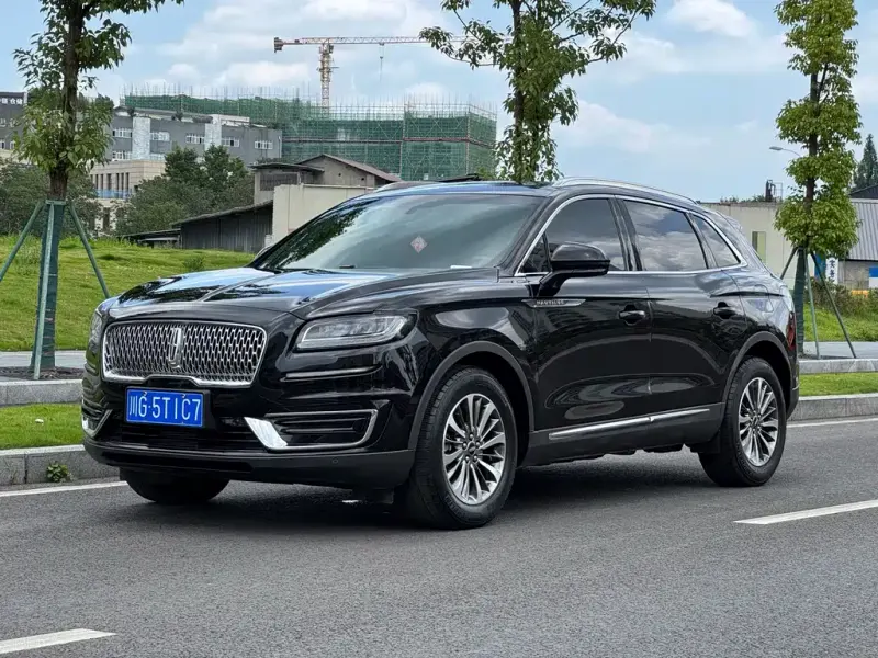 Lincoln Nautilus (Import), 2019