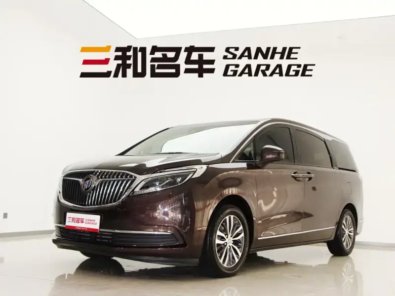 Buick GL8, 2017