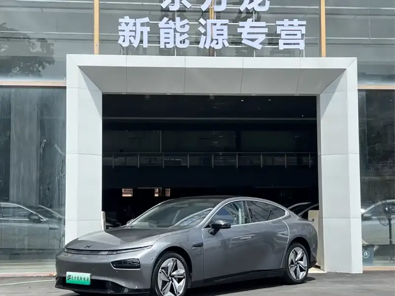 XPeng P7, 2021