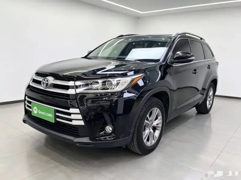 Toyota Highlander, 2019