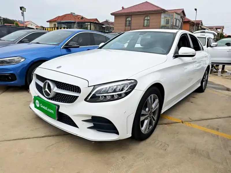 Mercedes-Benz C-Class, 2019
