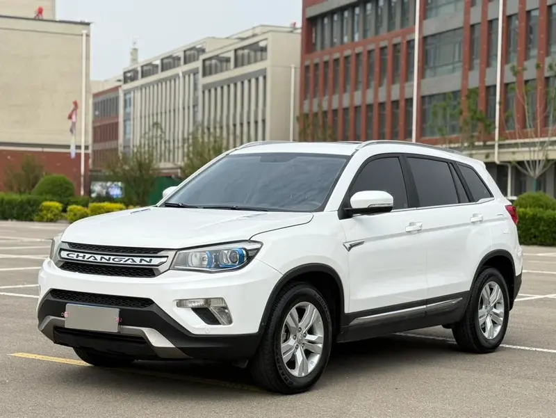 Changan CS75, 2016