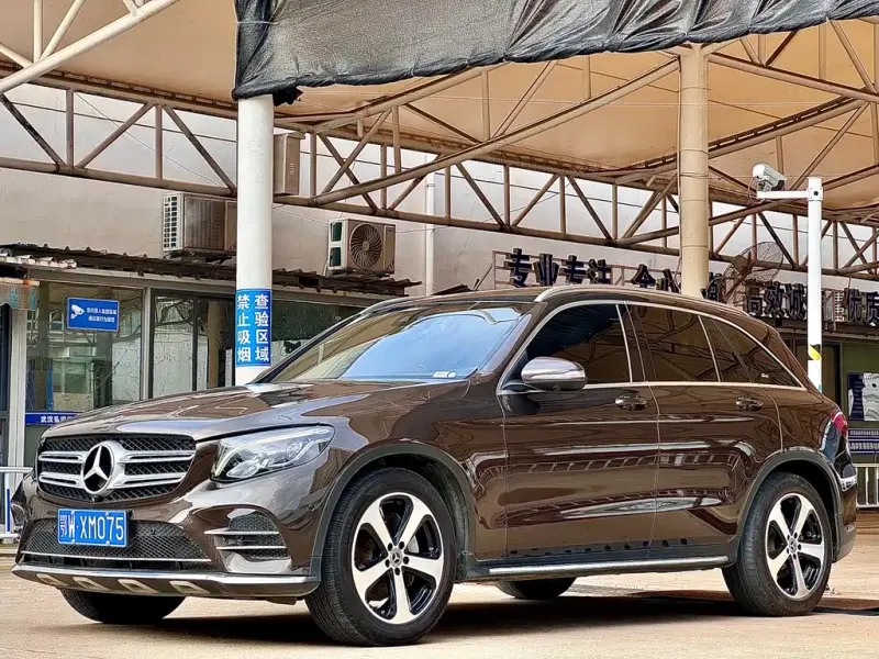 Mercedes-Benz GLC, 2017 — фото 1