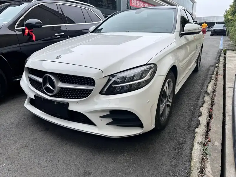 Mercedes-Benz C-Class, 2020