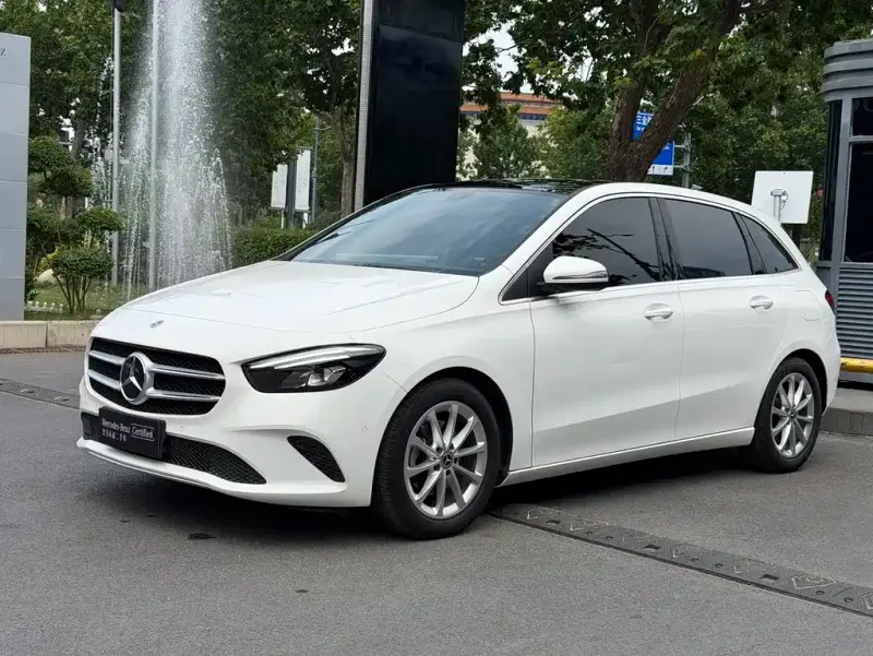 Mercedes-Benz B-Class, 2021 — фото 1