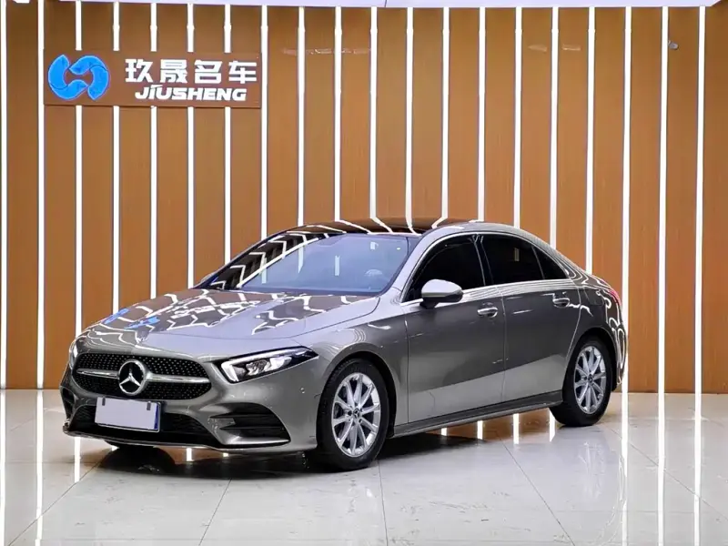 Mercedes-Benz A-Class, 2020