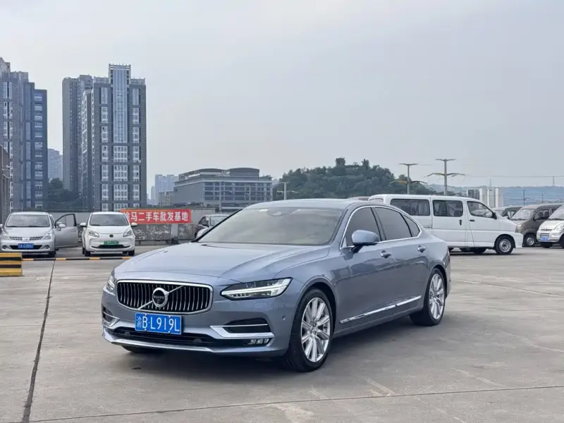 Volvo S90, 2018