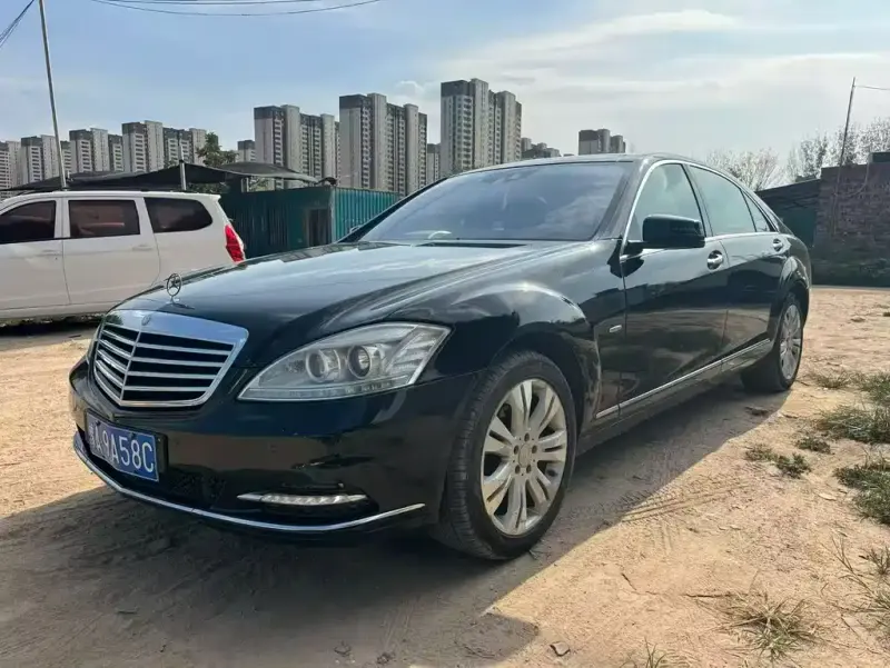 Mercedes-Benz S-Class, 2012 — фото 1