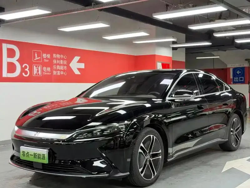 BYD Han, 2021