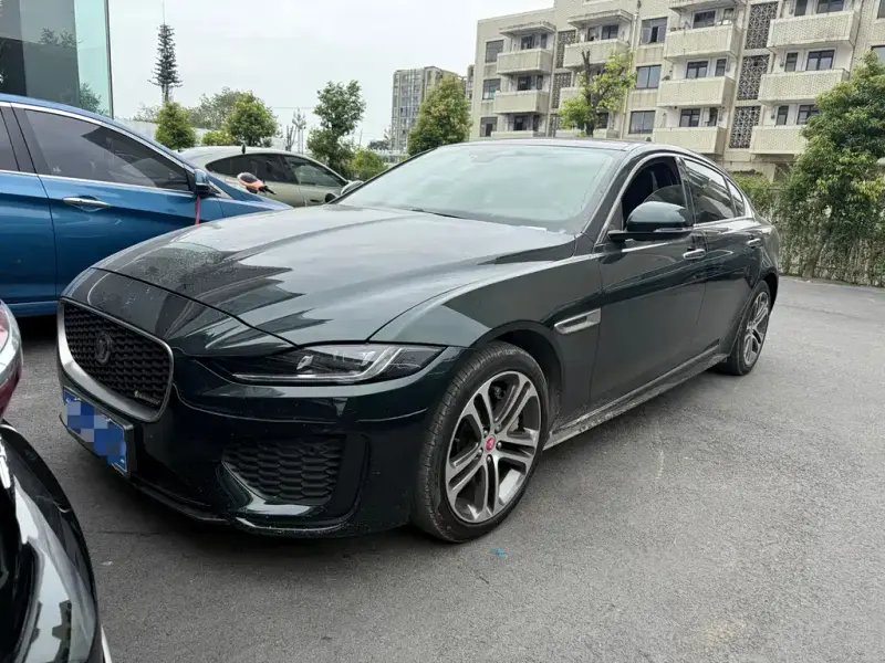 Jaguar XEL, 2021