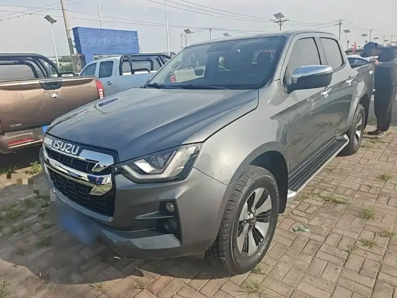 Isuzu D-MAX, 2022