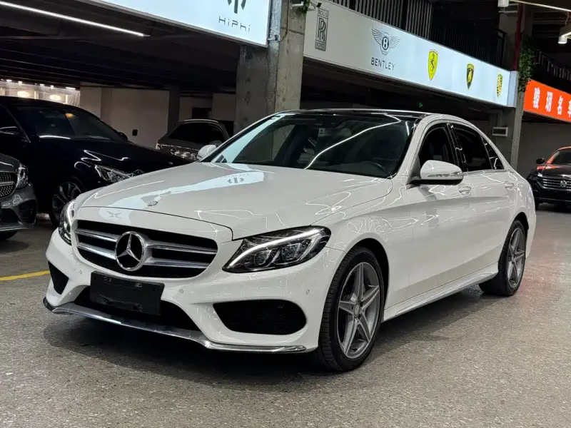 Mercedes-Benz C-Class, 2016